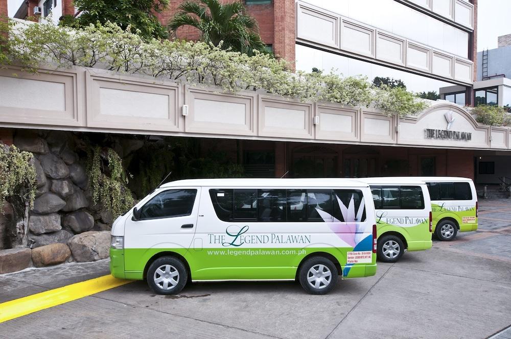 The Legend Palawan Hotel Puerto Princesa Exterior foto