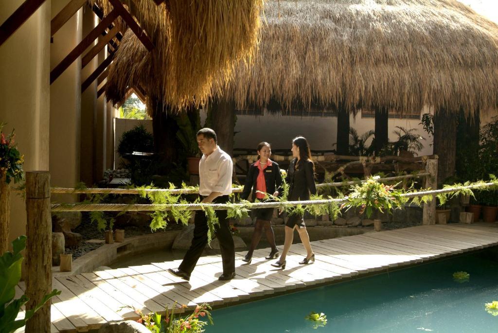 The Legend Palawan Hotel Puerto Princesa Exterior foto