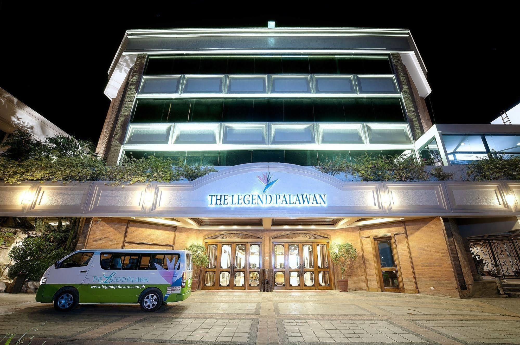The Legend Palawan Hotel Puerto Princesa Exterior foto