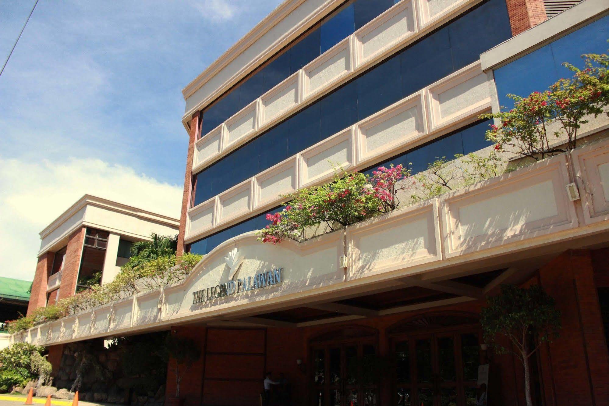 The Legend Palawan Hotel Puerto Princesa Exterior foto